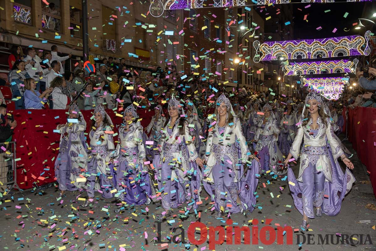 Gran desfile en Caravaca (bando Moro)