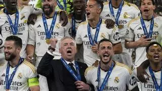 Ancelotti logra su quinta Champions y se convierte en un entrenador inalcanzable