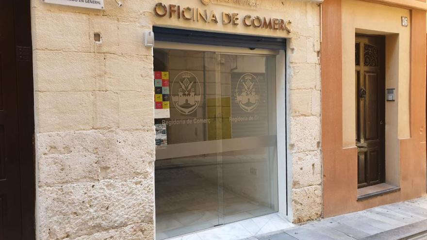 La oficina está ubicada en la calle Sant Francesc