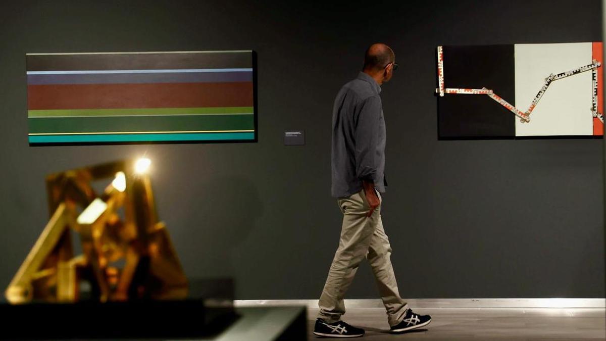 Entramos en la exposición de Gustavo Torner de la Fundación Bancaja