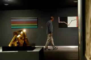 La obra de Gustavo Torner vuelve a València en su centenario con una exposición que es "un refugio para el silencio"