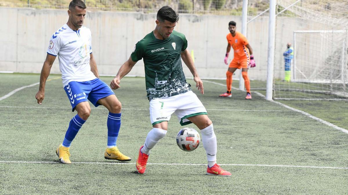 Las imágenes del Tamaraceite-Córdoba  CF