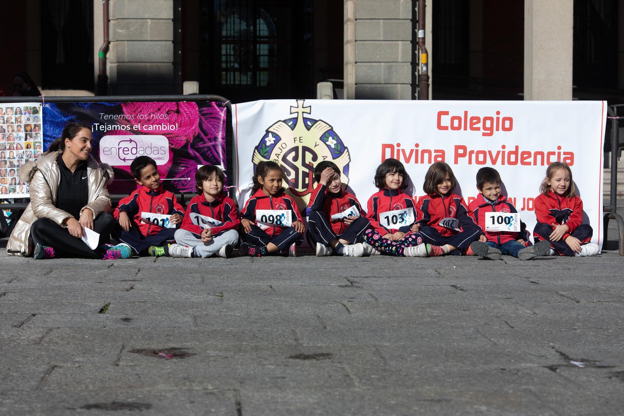 Carrera solidaria del colegio Divina Providencia