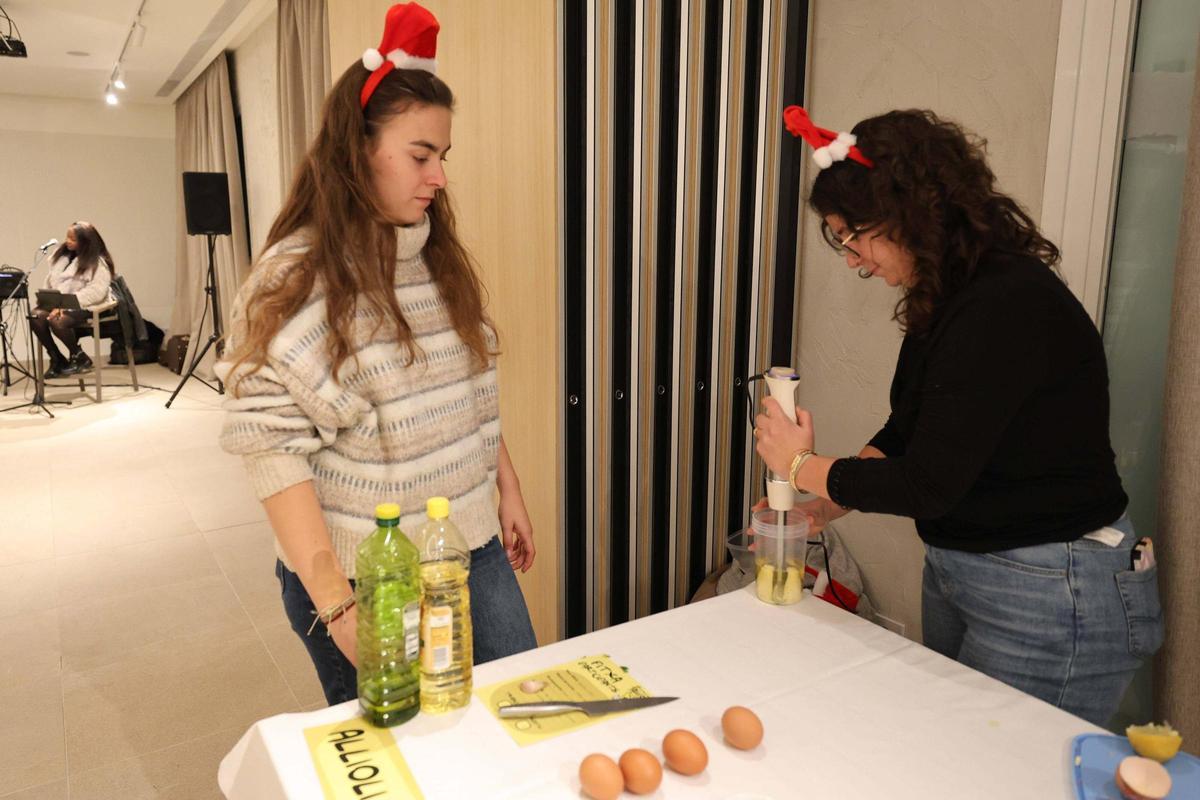 Todas las imágenes del Concurs d’Allioli de Sant Antoni