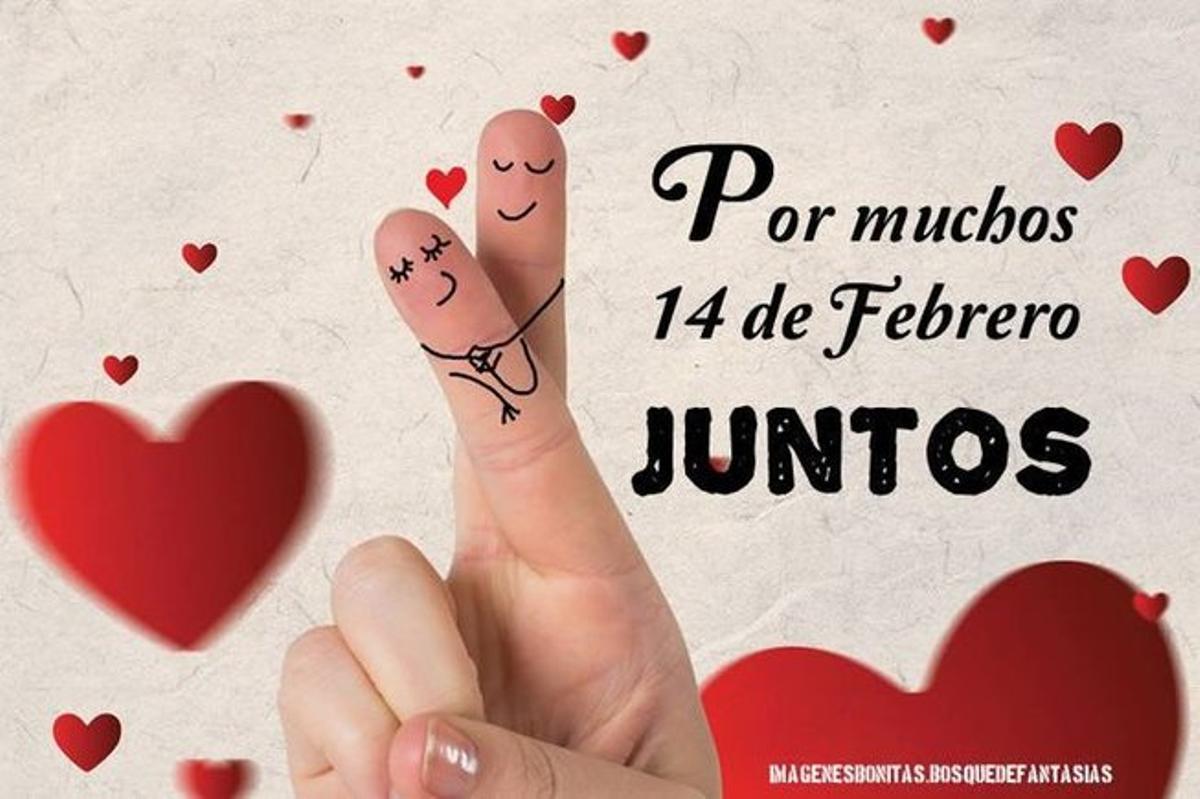 Feliz San Valentín 2022: frases para celebrar el día de los enamorados