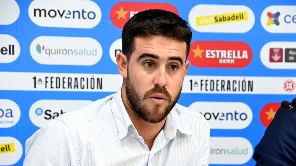 Jaume Milà deja de ser el director deportivo del Sabadell
