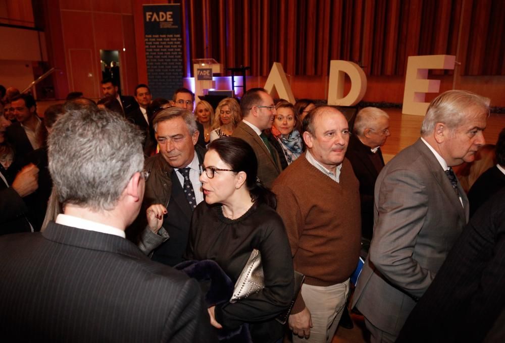 La FADE pide rebajas fiscales para los empresarios y una gran apuesta por la FP dual