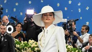 Zendaya, a su llegada a la Gala del Met 2025 en el Museo Metropolitano de Arte el 5 de mayo de 2025 en Nueva York.