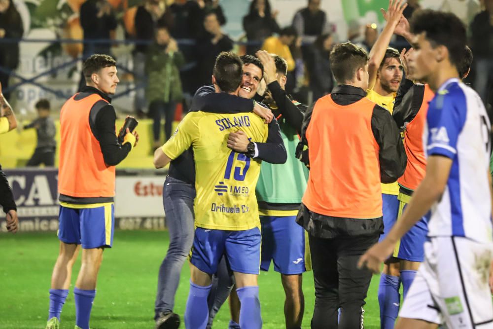 Orihuela - Hércules: Las imágenes del partido