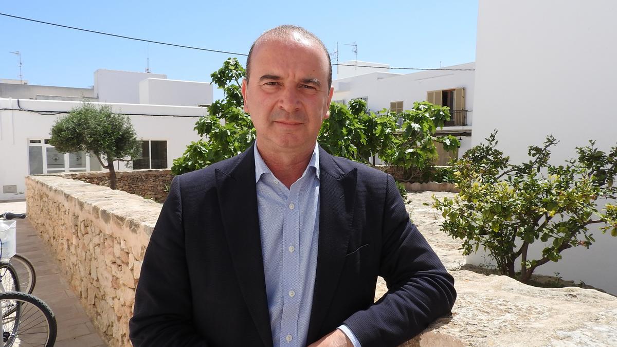 Jaume Ferrer, ex presidente del Consell de Formentera.