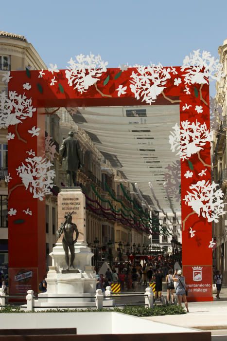 La portada de la calle Larios