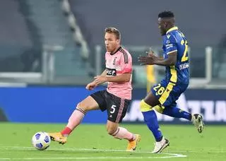 Arthur Melo convence a Spalletti en la Juventus