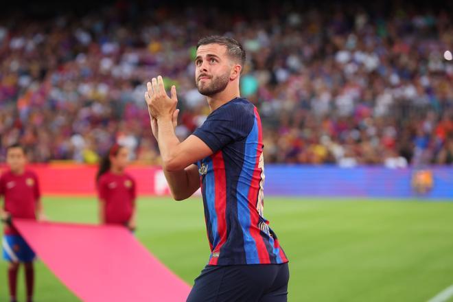 Así se vivió la presentación de los jugadores en el Camp Nou