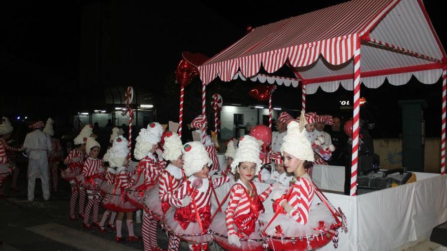 Peñíscola cierra el Carnaval con una chocolatada popular