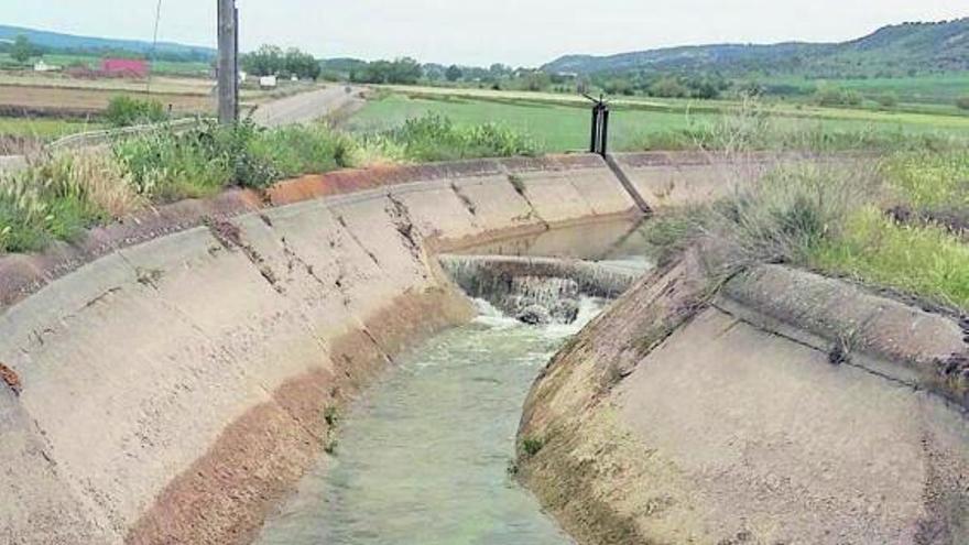 El canal de San José adelanta el cierre de la campaña por la escasez de agua