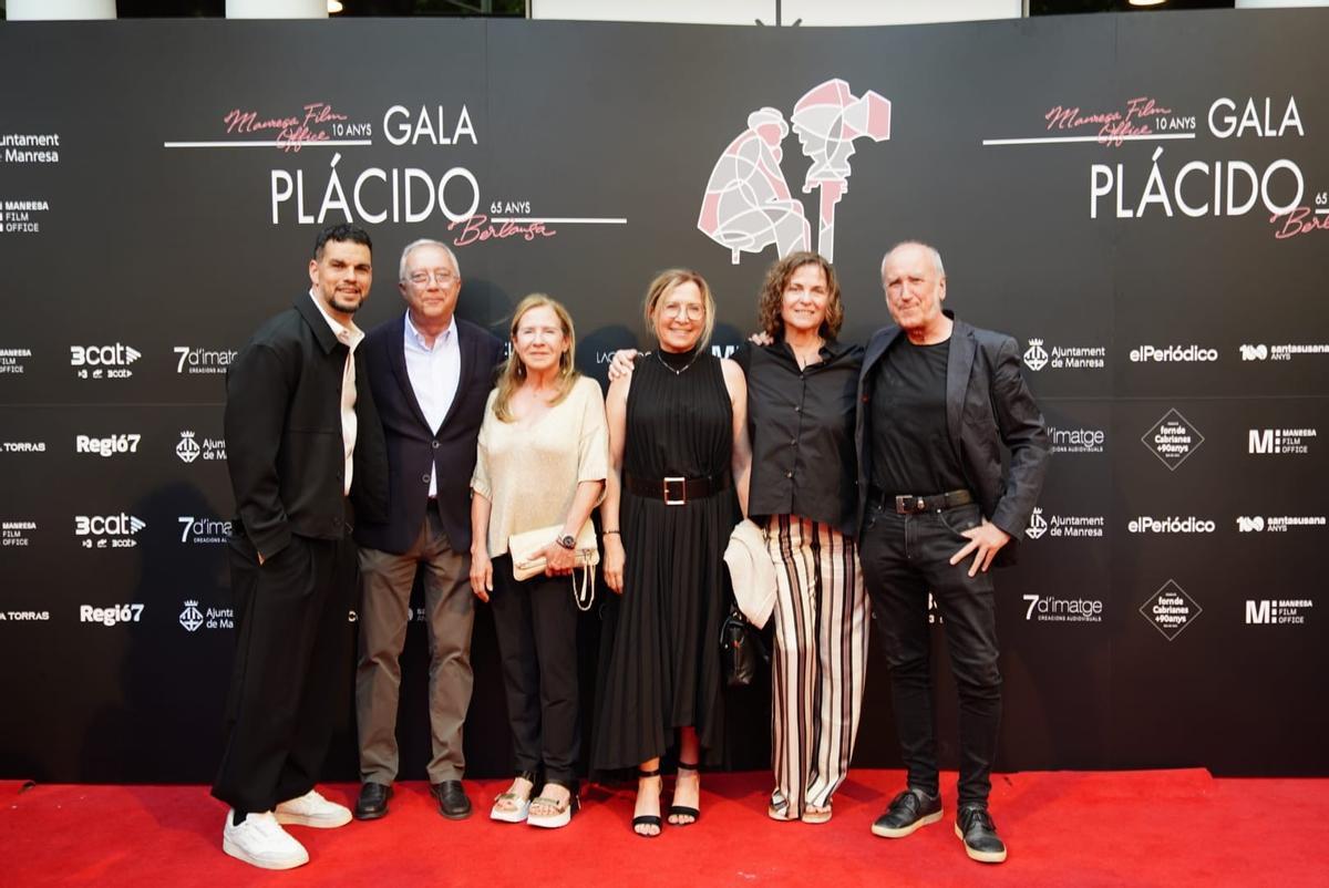 Les millors fotos de la catifa vermella de la Gala Plàcido al teatre Kursaal de Manresa Les millors fotos de la catifa vermella de la Gala Plàcido al teatre Kursaal de Manresa
