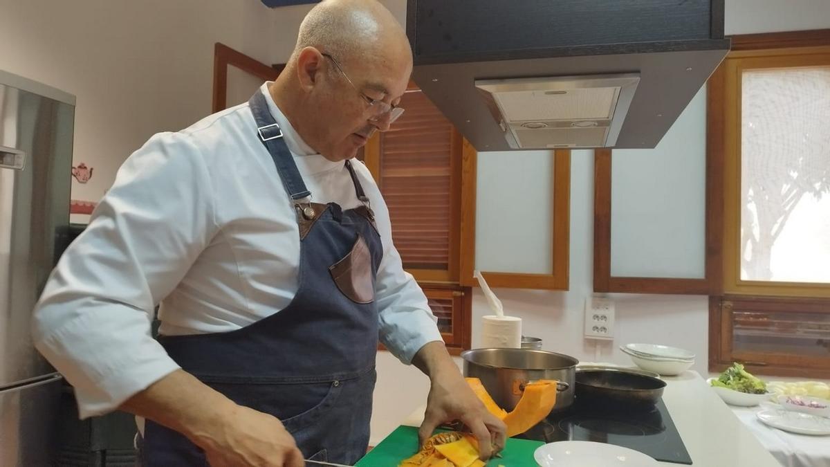 VIDEO | El chef Nelson Pérez protagoniza los nuevos talleres de cocina ...