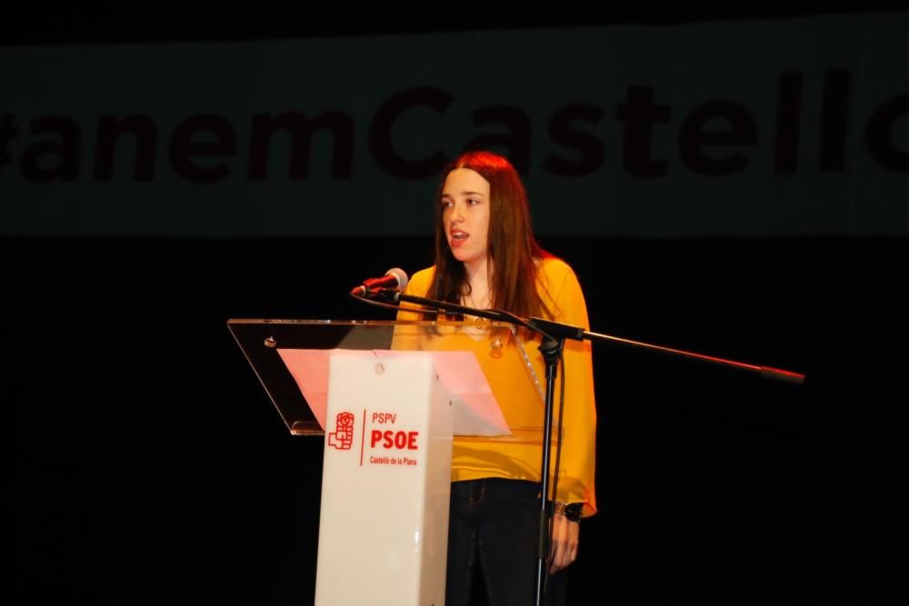Amparo Marco se presenta a la reelección como alcaldesa de Castelló