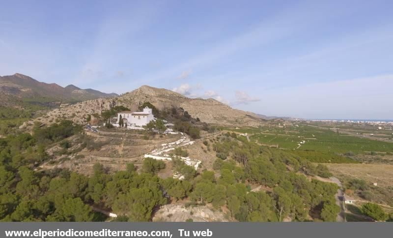 La provincia de Castellón desde el aire