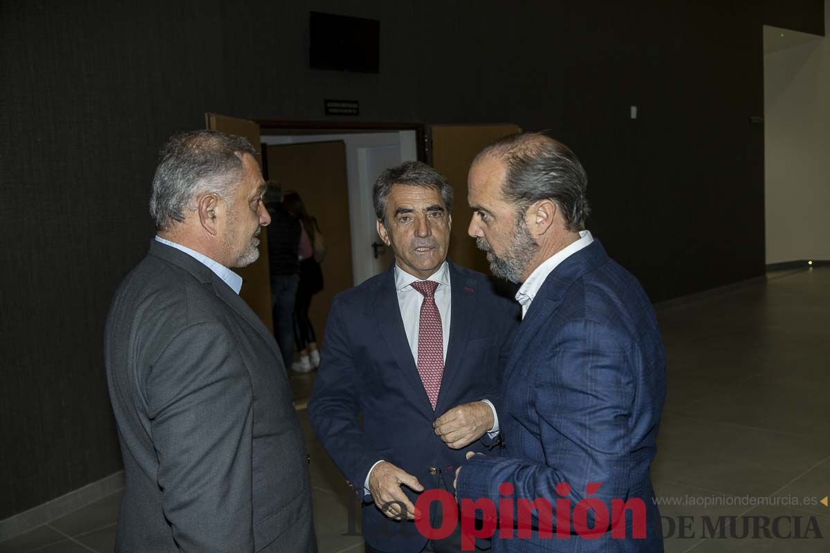 Así fue la presentación de la corrida inaugural de la plaza de toros de Lorca