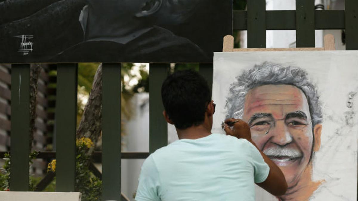 Colombia y México homenajearán al Nobel con una lectura ininterrumpida de sus obras en las bibliotecas