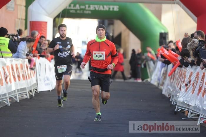 Maratón de Murcia: llegadas (III)