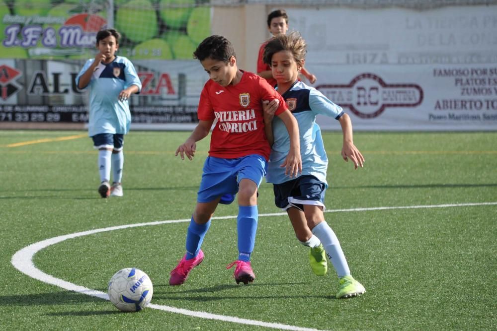 Todas las imágenes del fútbol base