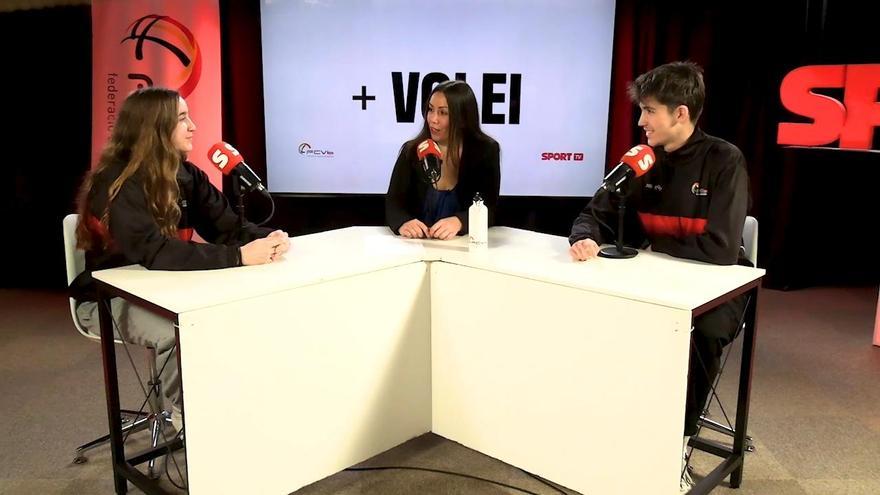 +Vòlei 2x01: Els jugadors de la Blume ens expliquen les seves experiències a Itàlia