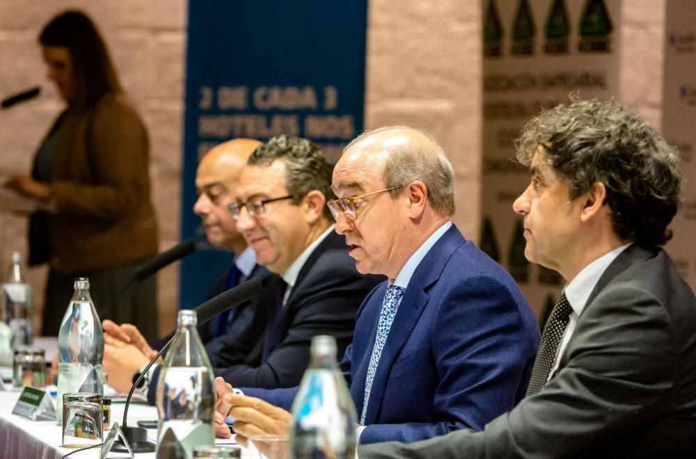 Asamblea de patronal hotelera Hosbec en Benidorm