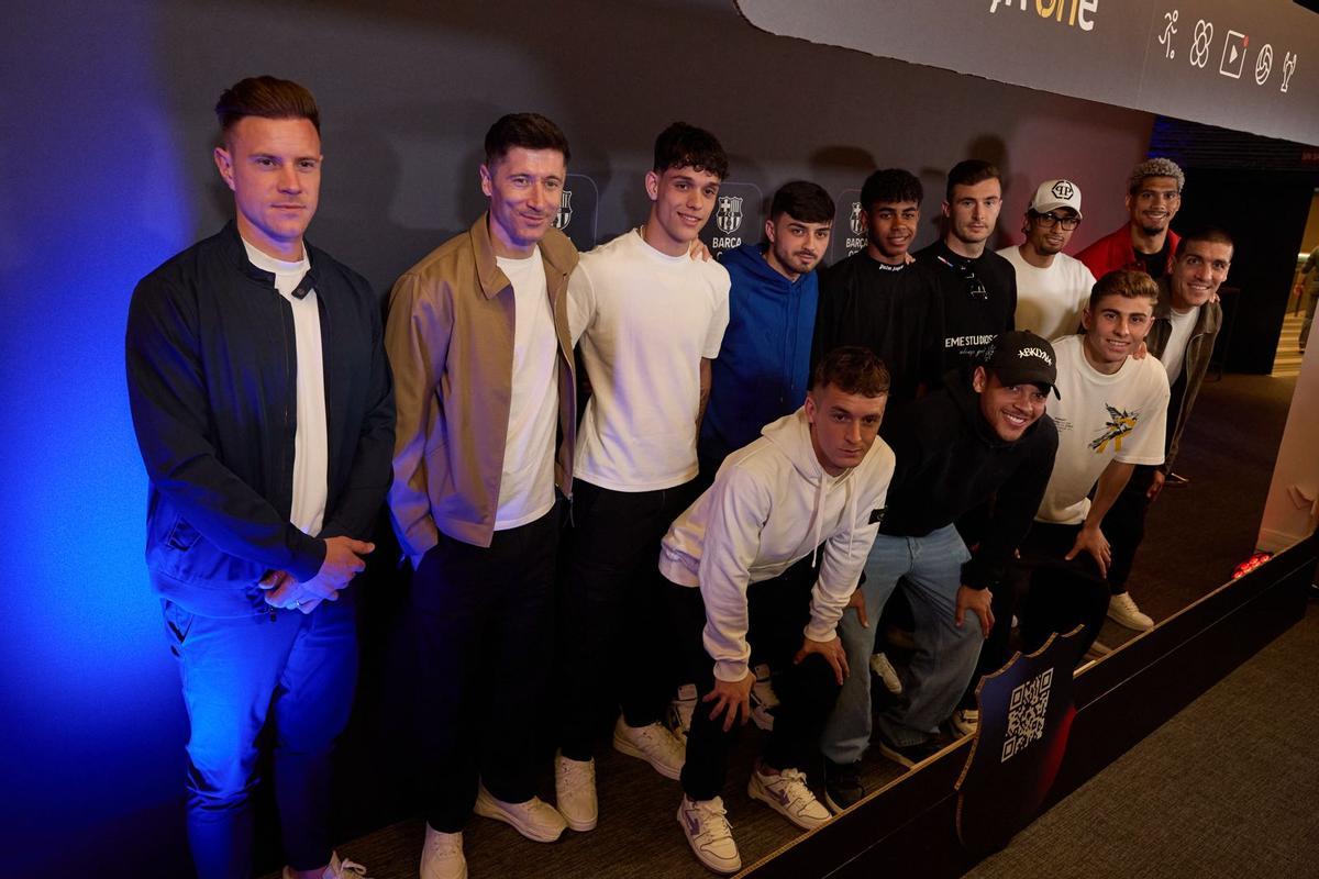 La presentación de Barça One, la nueva plataforma de streaming oficial ...
