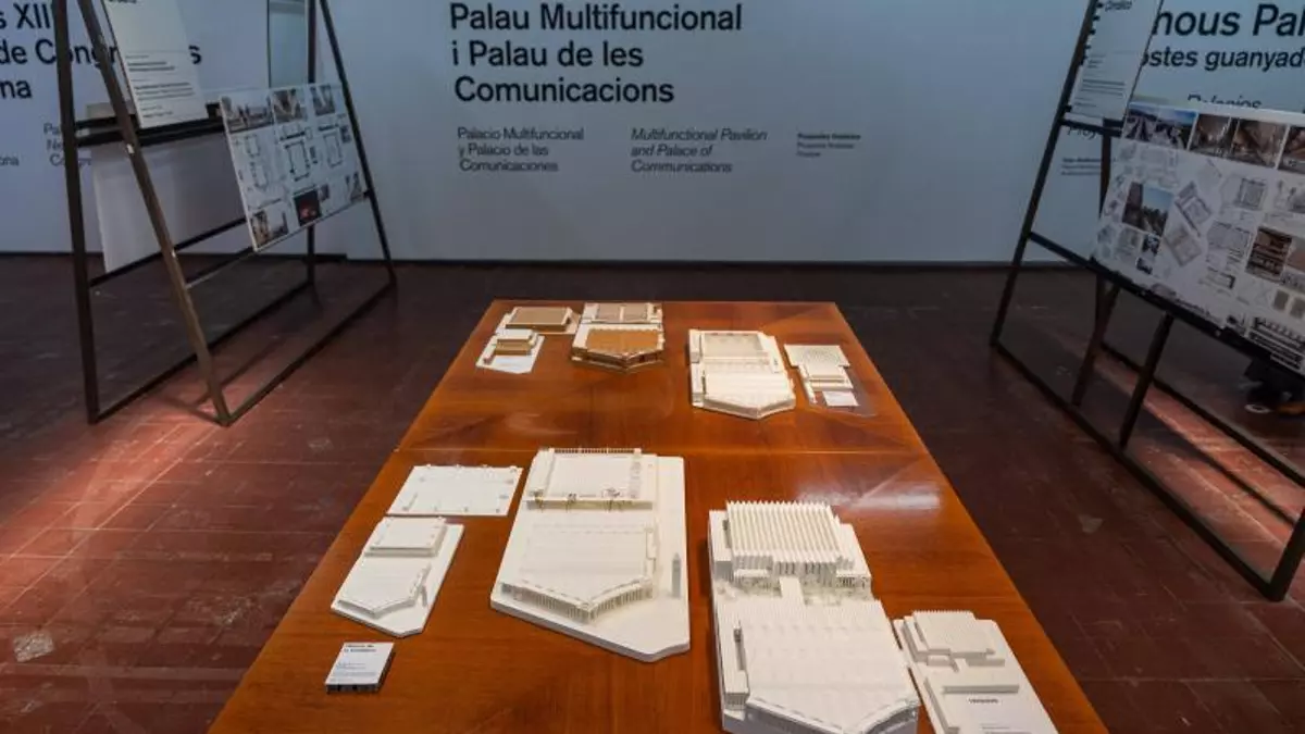 La Fira que no será: Barcelona expone los proyectos que no ganaron el concurso de reforma