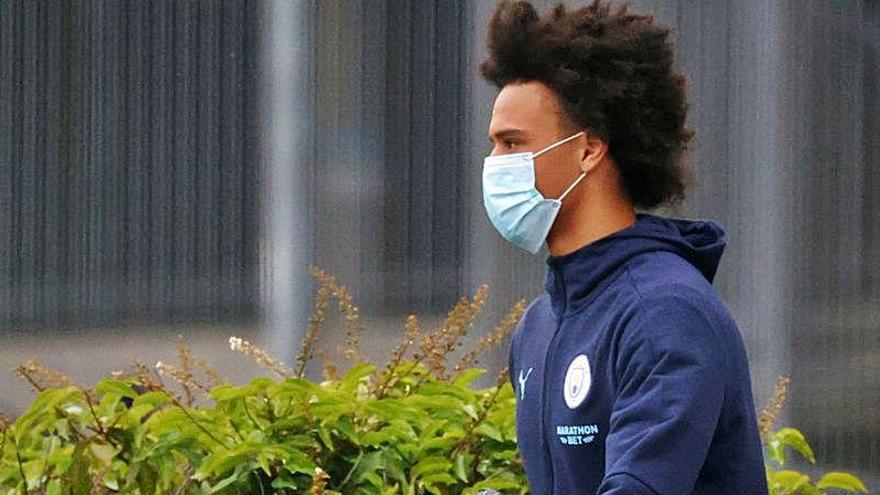 Guardiola le abre la puerta de salida a Leroy Sané