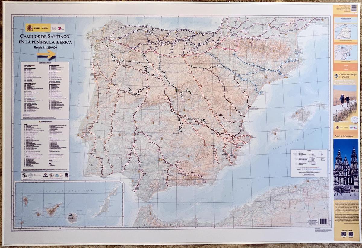 Peregrinos del Camino de Santiago Portugués de la Costa