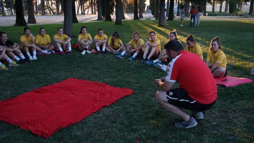 El Santa Teresa prepara la ‘final’ del domingo a conciencia