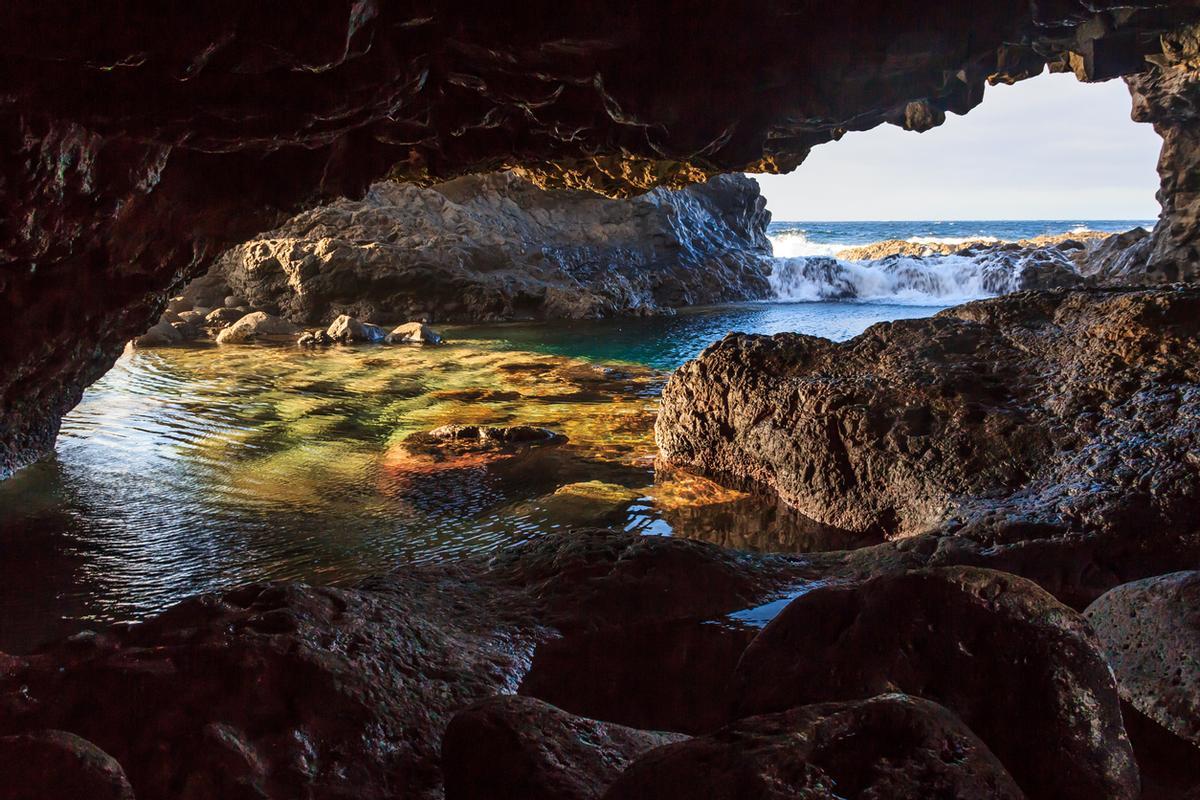 El enclave conocido como el Charco Azul