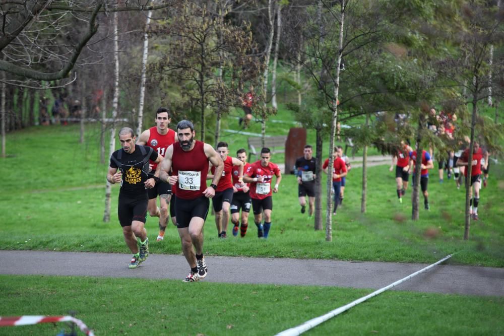 "Farinato Race" en el parque de Los Pericones en Gijón