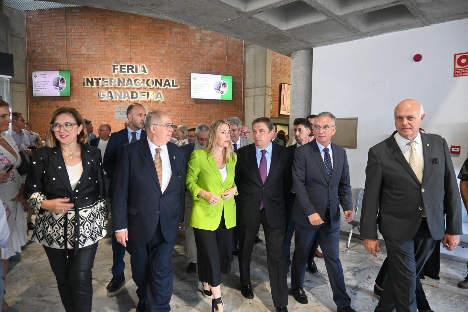 Así fue la inauguración de la Feria de Zafra 2024