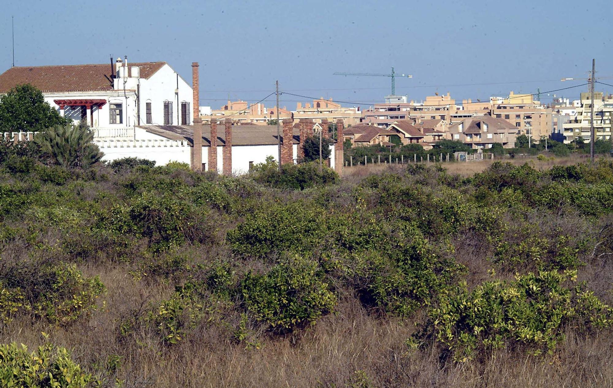 Transformación urbanística de Sagunto, en lo que llevamos de siglo.