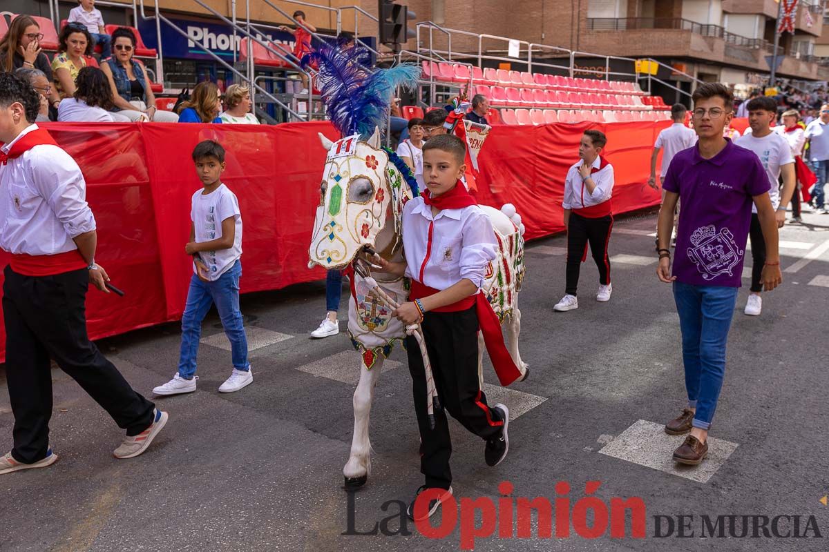 Desfile infantil del Bando de los Caballos del Vino