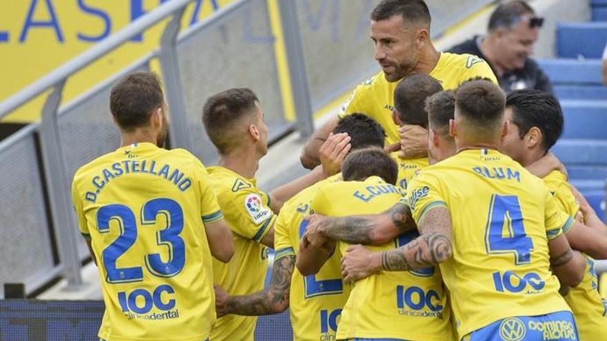 David García entierra la angustia de Las Palmas