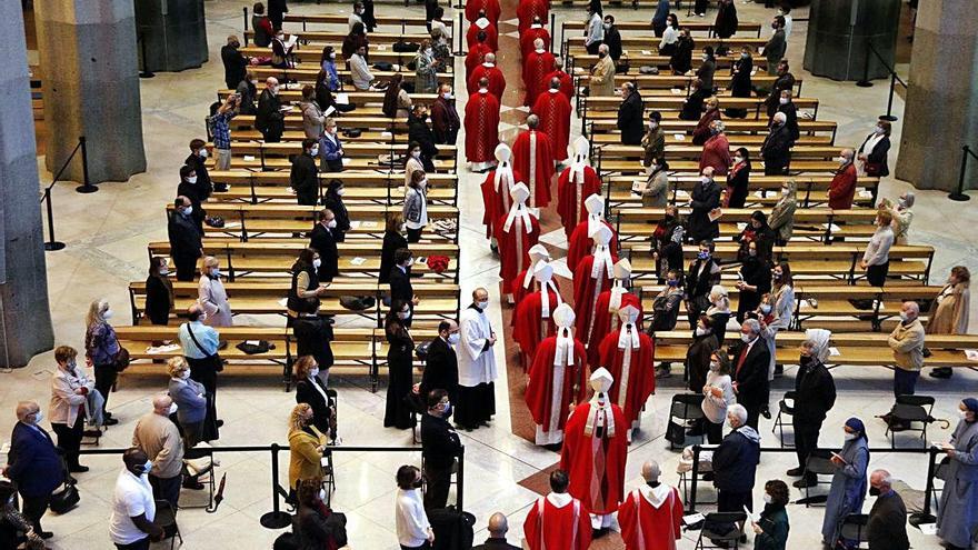 La Sagrada Família acull un acte amb 600 persones