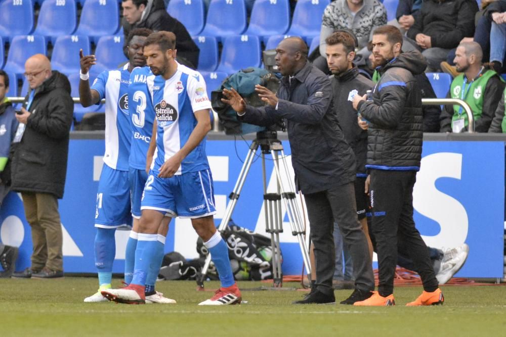 El Dépor no pasa del empate ante el Espanyol