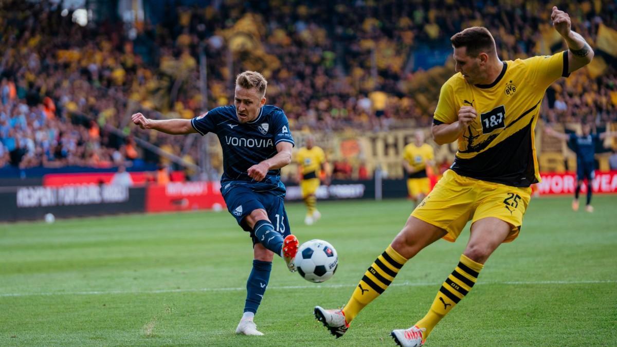 El Dortmund empató ante el Bochum