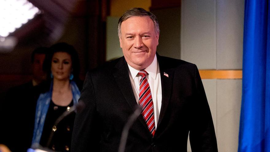 El secretario de EE.UU., Mike Pompeo.