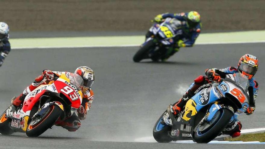 Un error de estrategia deja a Márquez sin &#039;pole&#039;