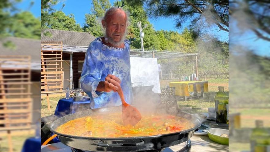 Ripollés cocina una paella a 11.000 kilómetros de distancia de Castellón