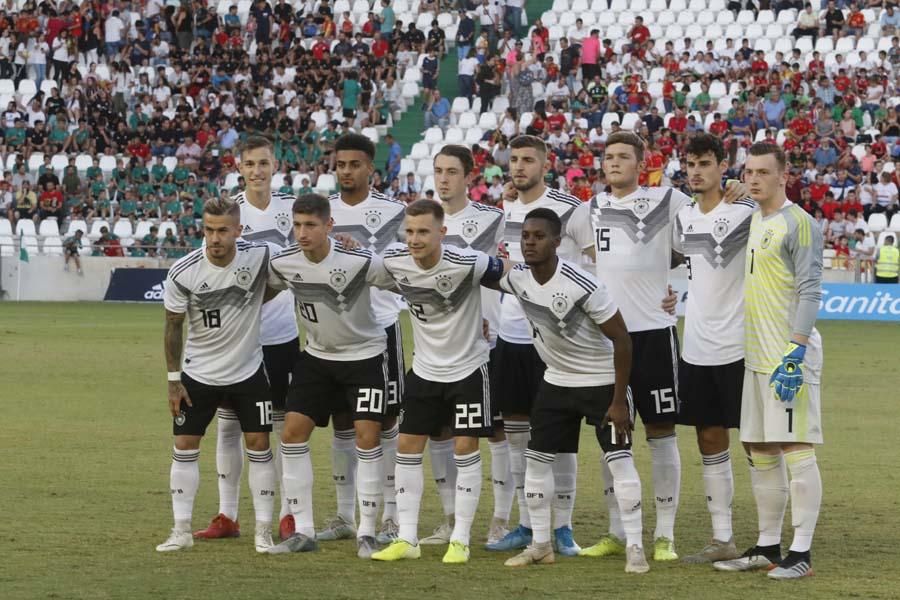 En imágenes España Sub 21 Alemania