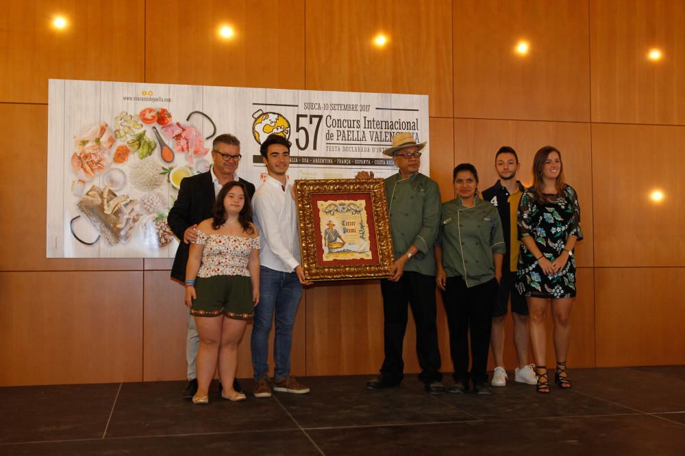 57º Concurso Internacional de Paella de Sueca