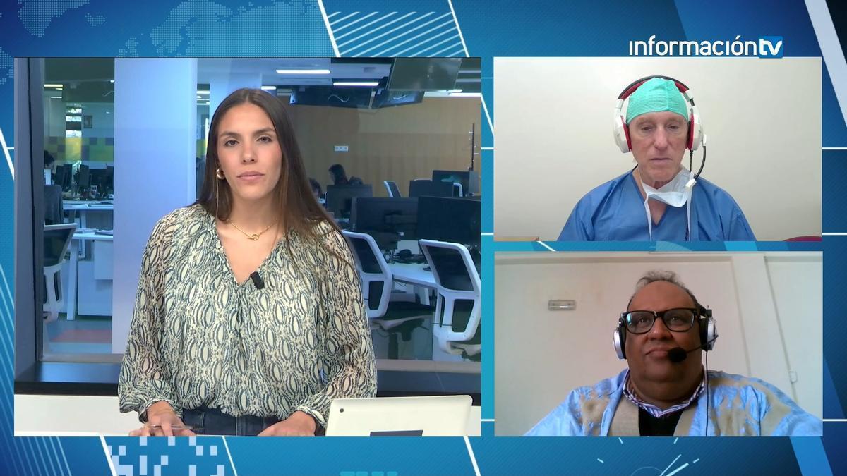 Una misión desde Alicante para combatir la ceguera evitable en Mauritania