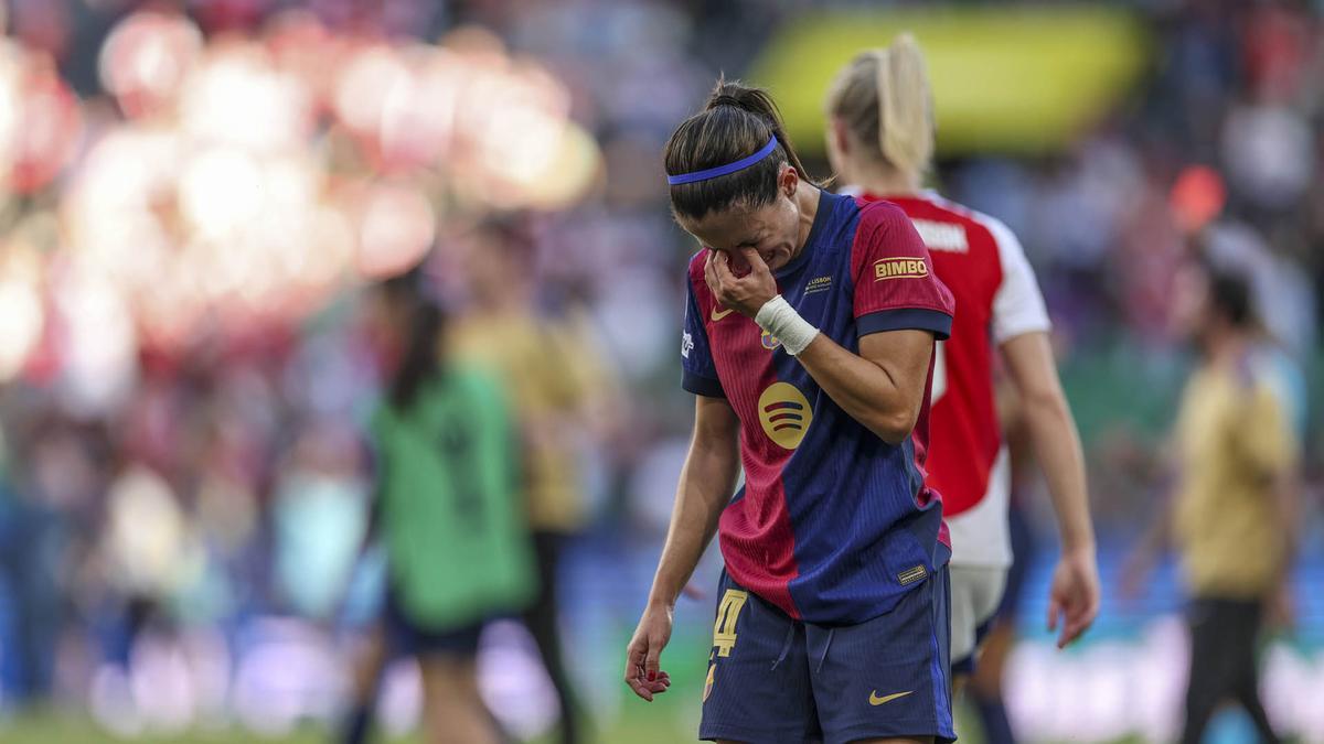 Arsenal-Barça en la final de la Champions (1-0)